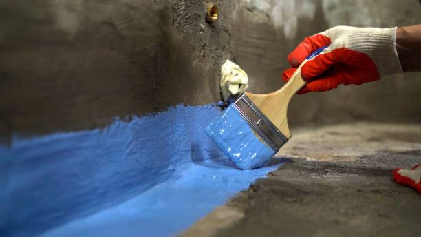 Commercial Crawl Space Encapsulation project at a Bucyrus, OH business property by SJ Waterproofing Pros